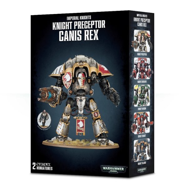 Imperial Knights - Knight Preceptor Canis Rex