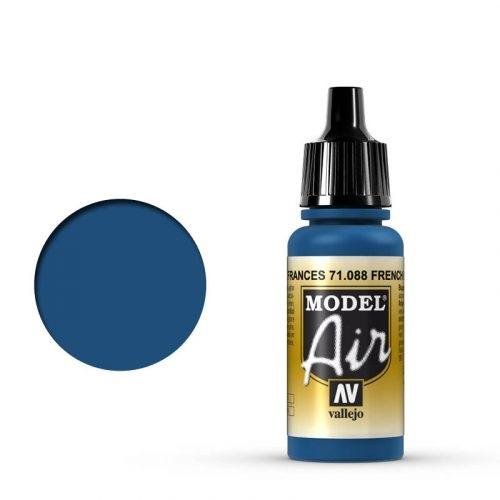 Vallejo Model Air 71.088 French Blue, 18ml