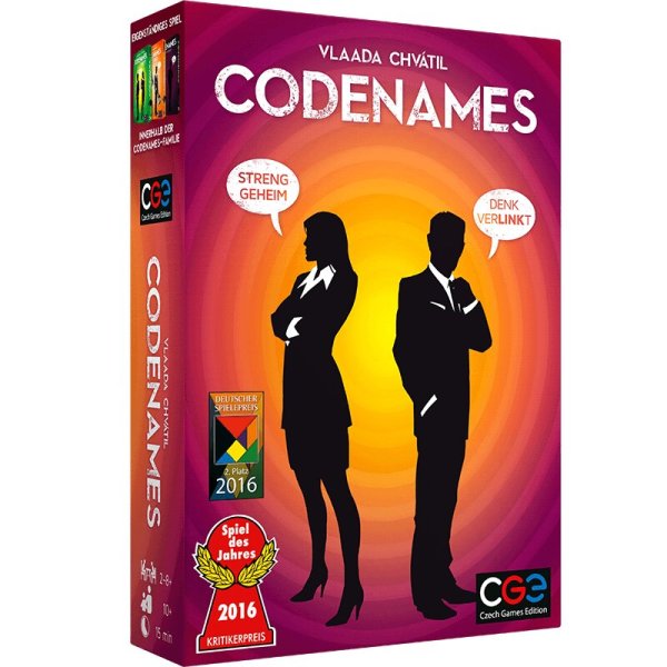 Codenames (DE) *Spiel des Jahres 2016*