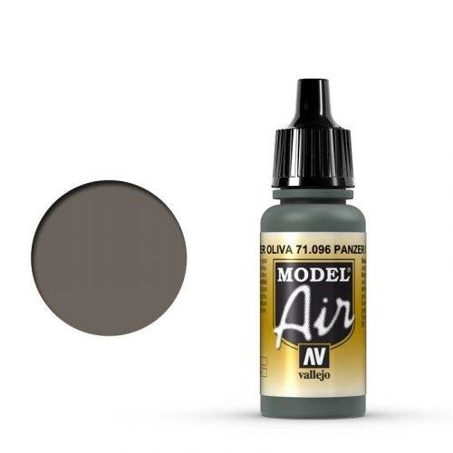 Vallejo Model Air 71.096 Olive Grey, 17ml