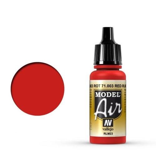 Vallejo Model Air 71.003 Red RLM23, 17ml