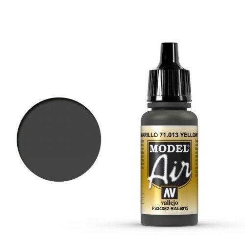 Vallejo Model Air 71.013 Yellow Olive, 17ml