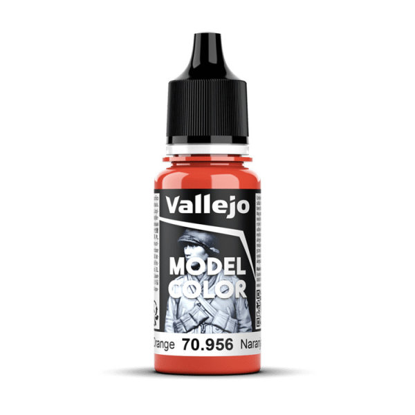 Vallejo Model Color 70.956 Clear Orange 18ml (031)