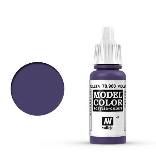 Vallejo Model Color 047 Blauviolett (Violet) (70.960) 17ml