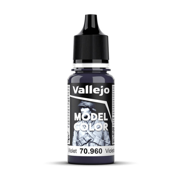 Vallejo Model Color 70.960 Violet 18ml (053)