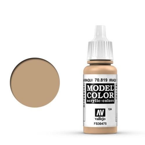 Vallejo Model Color 70.819 Iraqi Sand 17ml (137)