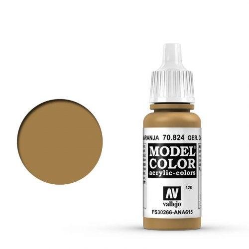 Vallejo Model Color 70.824 Orange Ochre 17ml (133)