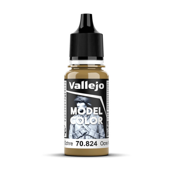 Vallejo Model Color 70.824 Orange Ochre 18ml (133)