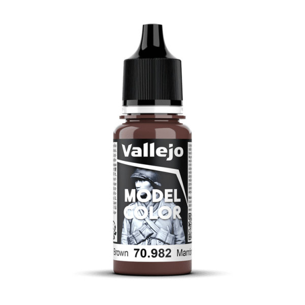 Vallejo Model Color 70.982 Cavalry Brown (Oxidrot) 18ml (162)