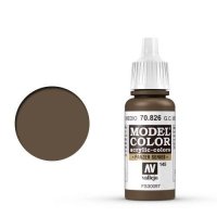 Vallejo Model Color 70.826 Medium Brown 17ml (129)