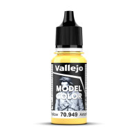 Vallejo Model Color 70.949 Light Yellow 18ml (024)