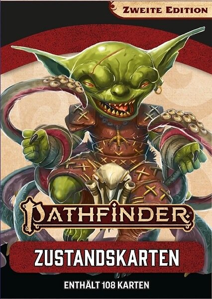 Pathfinder 2. Edition - Zustandskarten (DE)