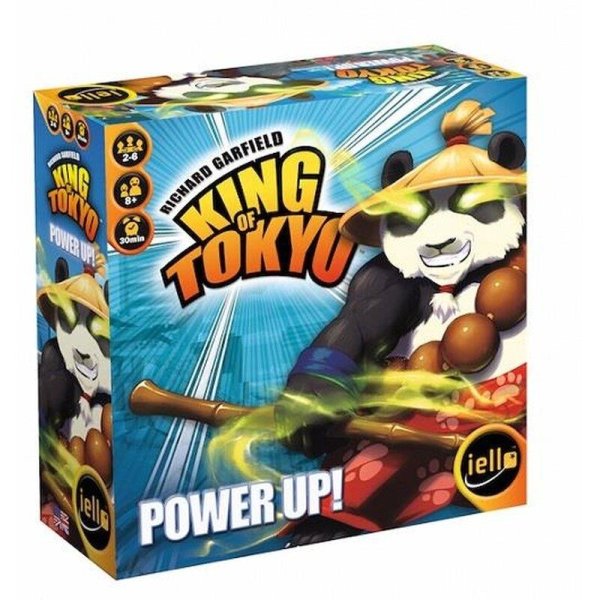 King of Tokyo Power Up Erweiterung 2. Ed (Deutsch)