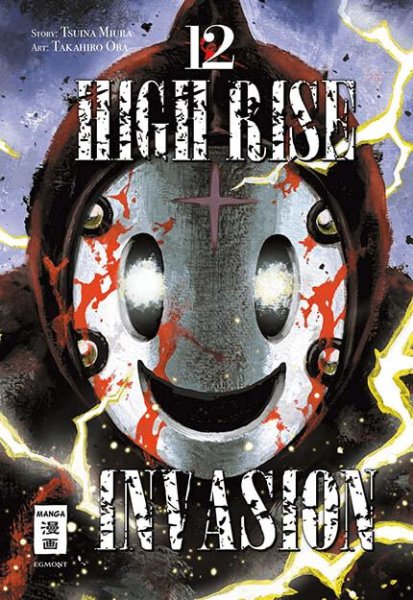 High Rise Invasion 12 - Takahiro Ora / Tsuma Miura