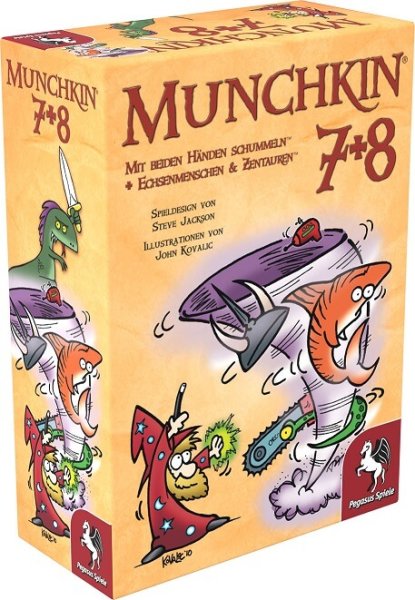 Munchkin 7+8  Erweiterung (DE)