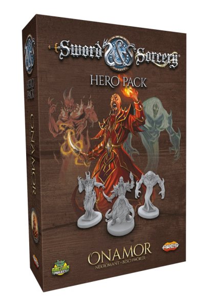 Sword & Sorcery: Hero Pack- Onamor (DE)