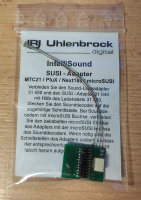 Uhlenbrock 31040 IntelliSound SUSI-Adapter 21MTC / PluX /...