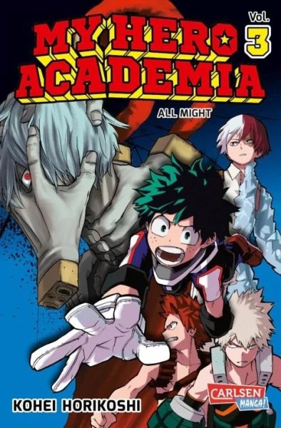 My Hero Academia Band 03 (DE)