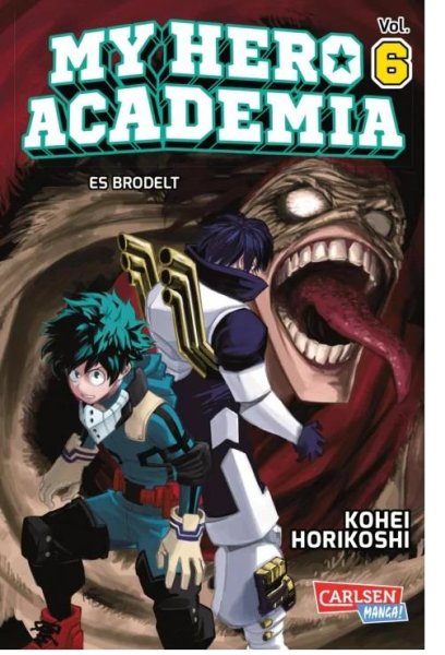 My Hero Academia Band 06 (DE)