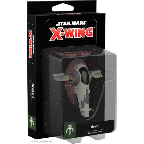 Star Wars: X-Wing 2.Ed. Sklave 1 Erweiterungspack WAVE 1 (DE)