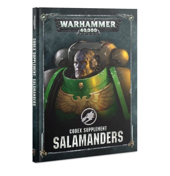 Codex-Ergänzung: Salamanders 2019 (DE)