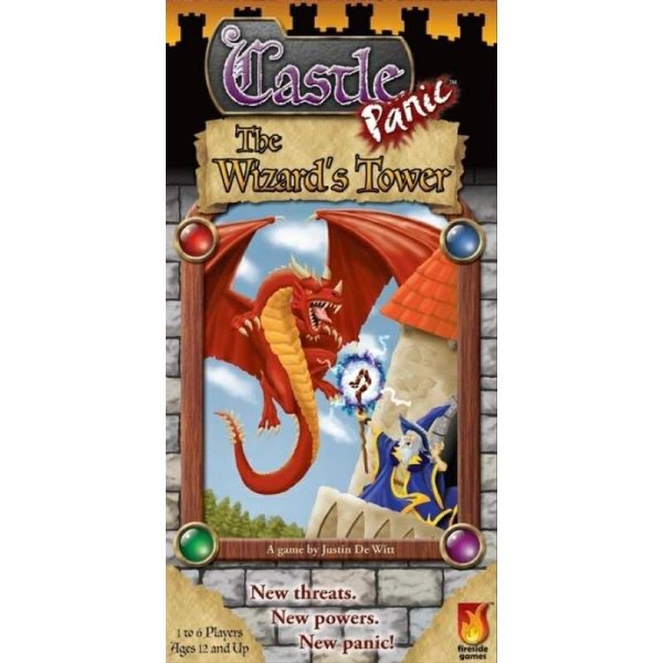 Castle Panic - Wizard Tower Erweiterung (English)