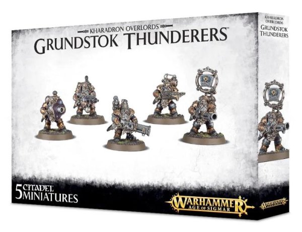 Kharadron Overlords - Grundstok Thunderers