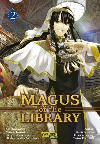 Magus of the Library 2 (DE)