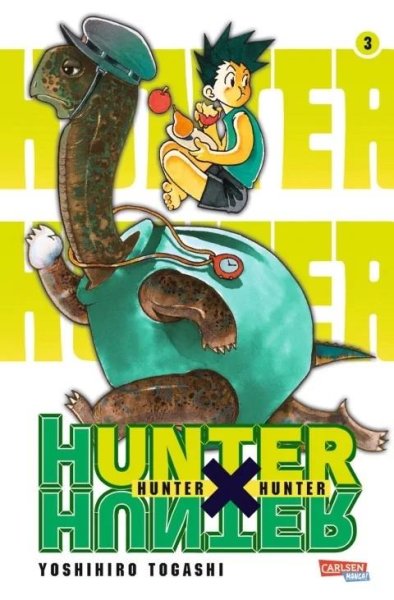 Hunter X Hunter 3 (DE)