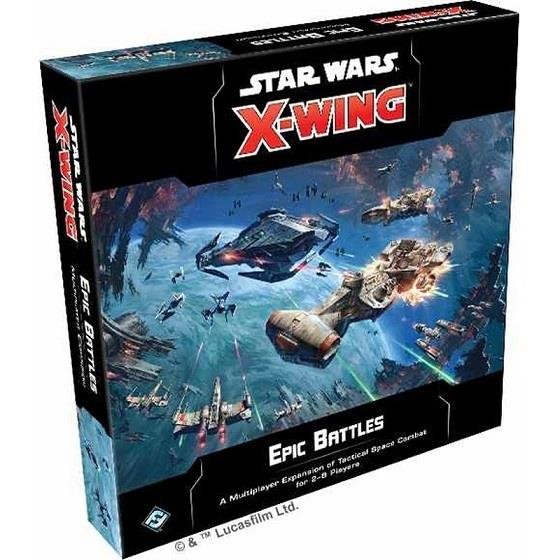 Star Wars: X-Wing 2.Ed. Epische Schlachten, Erweiterung (DE)