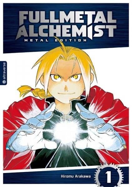Fullmetal Alchemist Metal Edition 01