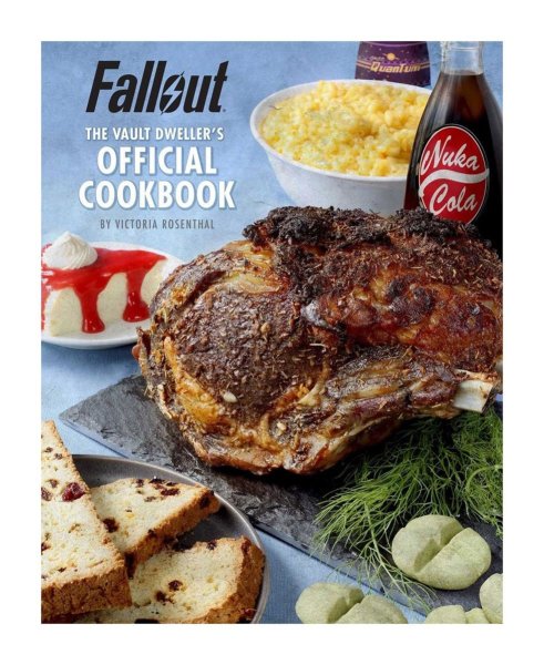 Fallout Kochbuch The Vault Dwellers Officiall Cookbook *Englische Version*