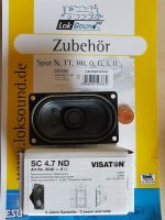 ESU 50336 XL Lautsprecher Vistaton SC 4.7 ND, 71x41mm,...