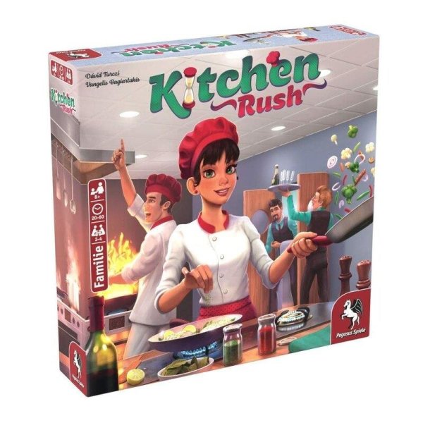 Kitchen Rush *Empfohlen Spiel des Jahres 2020* (DE)