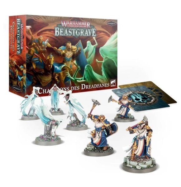 Warhammer Underworlds: Beastgrave - Champions des Dreadfanes (DE)