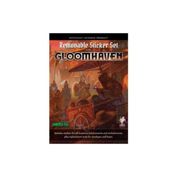 Gloomhaven: Removable Sticker Set (EN)