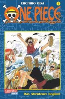 One Piece Band 01 Das Abenteuer beginnt (DE)