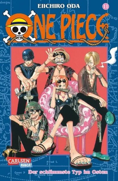 One Piece 11 - Der schlimmste Typ im Osten (DE)