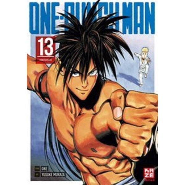 ONE-PUNCH MAN 13