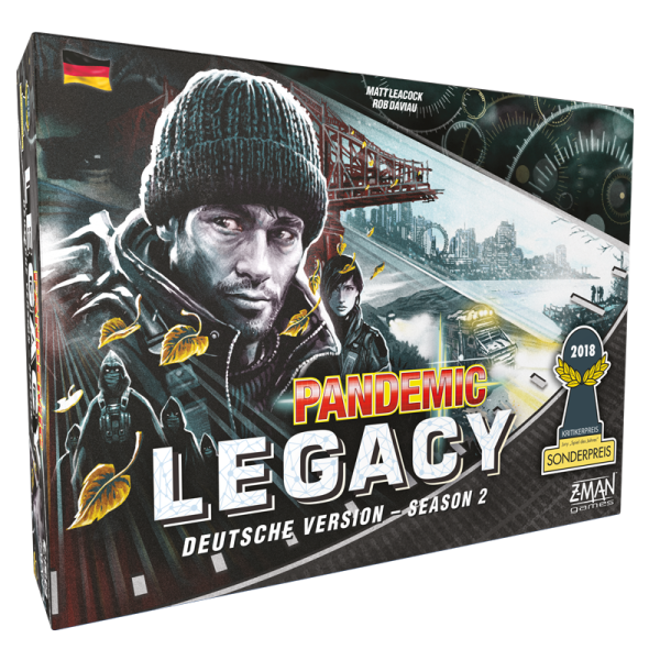 Pandemic Legacy - Season 2 Schwarz (DE)