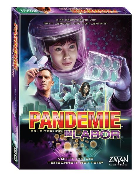 Pandemie - Im Labor 2. Erweiterung (DE)