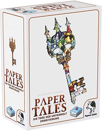 Paper Tales - Die Tore der Unterwelt, Erweiterung (DE)
