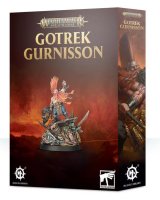 Fyreslayers - Gotrek Gurnisson