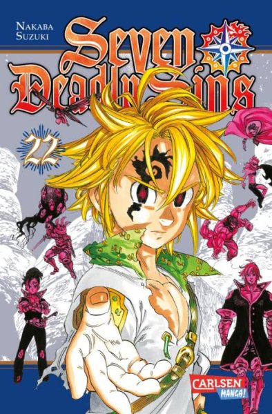 Seven Deadly Sins 22 (DE)