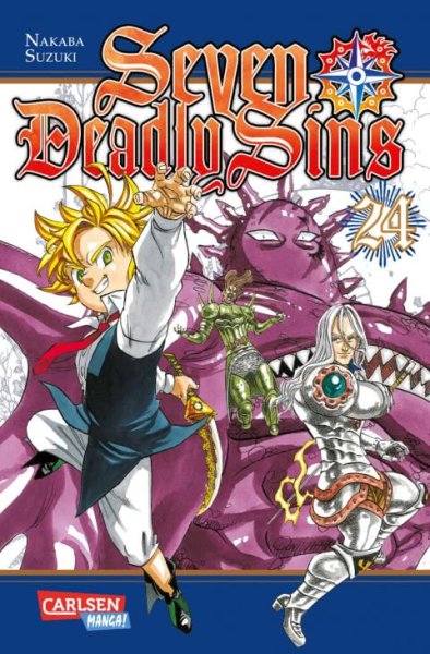 Seven Deadly Sins 24 (DE)