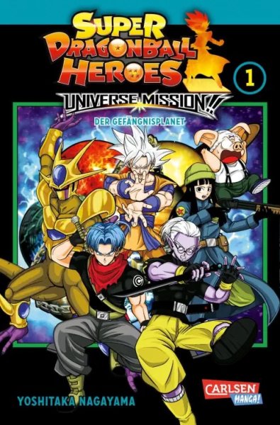 Super Dragon Ball Heroes Universe Mission Band 01 (DE)