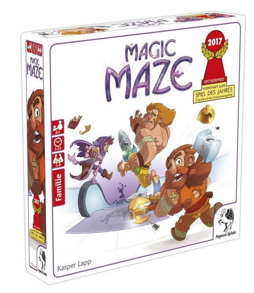 Magic Maze (DE) Nominiert Spiel des Jahres 2017