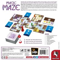 Magic Maze (DE) Nominiert Spiel des Jahres 2017