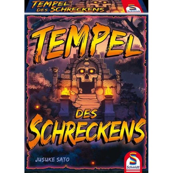 Tempel des Schreckens (DE) *Empfohlen Spiel des Jahres 2017*