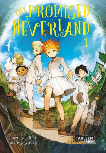 The Promised Neverland Band 01 (DE)